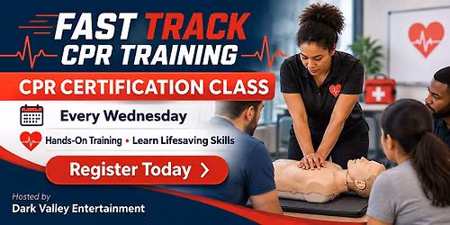 Fast Track CPR Training - CPR Certification Class