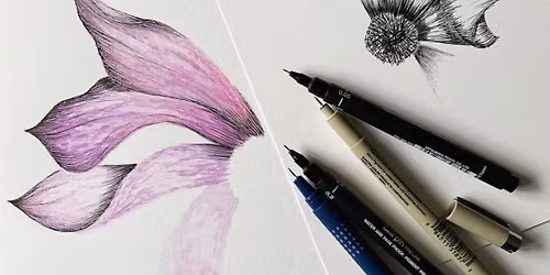 Pen & Watercolour Workshop with Kate Dawes