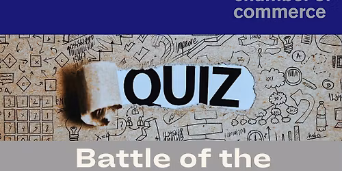 2025 Battle of the Businesses Quiz Night