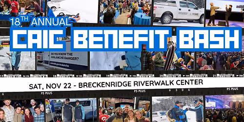 18th Annual CAIC Benefit Bash