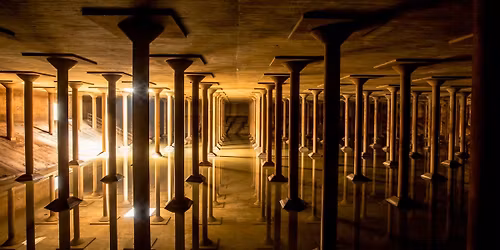 Buffalo Bayou Park Cistern History Tour