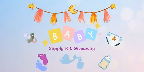 Baby Supply Kit Giveaway