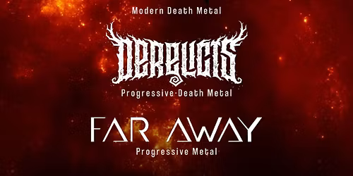 Garage Les Lillois | Death Structure + Derelicts + Far Away + For The Witch