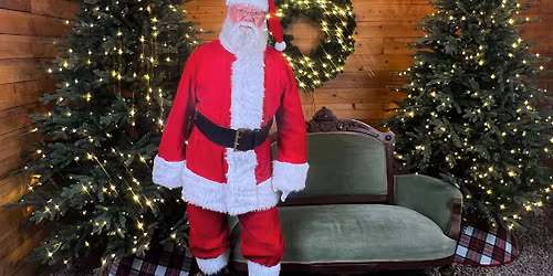 Santa in the Gardens