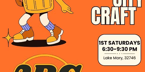 1st Saturdays with ARC at Citrus City Craft - Lake Mary (LIVE MUSIC)