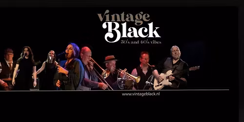 Vintage Black live in 't Rad