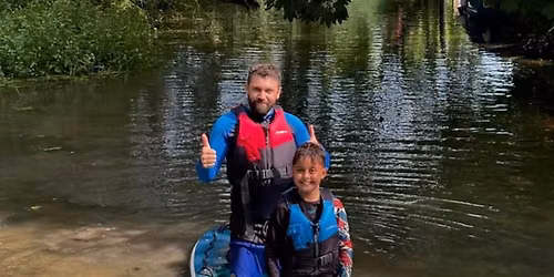 Fathers Day SUP, Henley