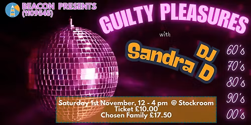 Guilty Pleasures Day Rave