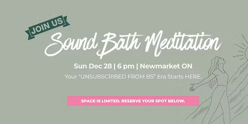 Sound Bath Meditation