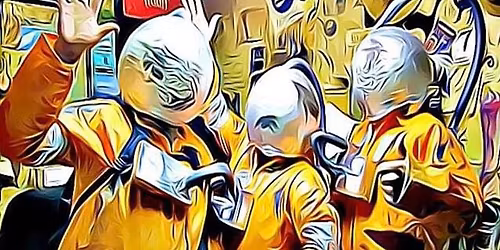 Poor Dirty Astronauts live at Samm\u2019s Last Chance Saloon