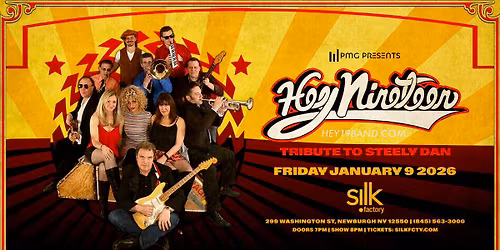 Hey Nineteen, Tribute to Steely Dan at Silk Factory