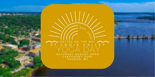 St. Croix Valley Yoga Day