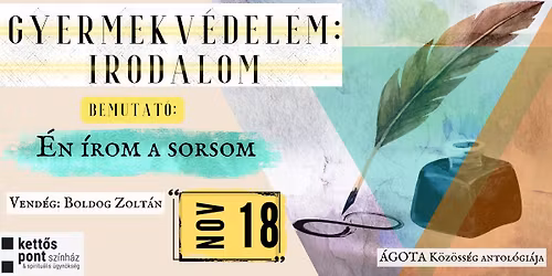 Gyermekv\u00e9delem:irodalom - Kett\u0151spont Irodalmi Sz\u00ednpad 4.