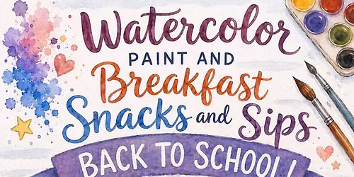 The Blue Ribbon Goose watercolor class