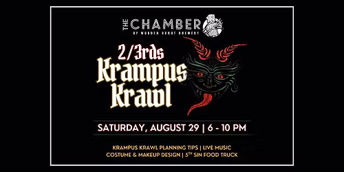 2\/3rds Krampus Krawl: Live Music & Costume Tips for NoDa's Winter Bar Crawl