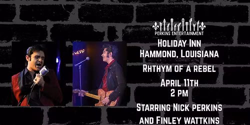 Rhythm of a Rebel: Starring Finley Watkins & Nick Perkins