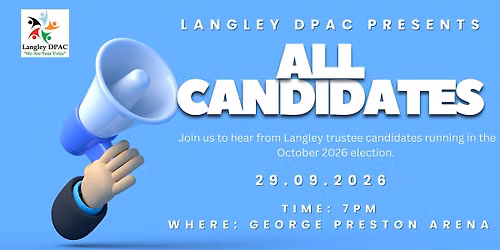 Langley Trustee All Candidates Meeting