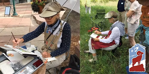 Sketchbook Journaling: Rocky Mountain National Park in Watercolor