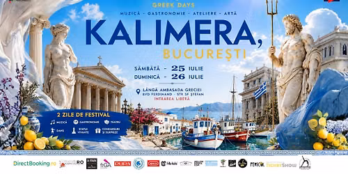 KALIMERA, BUCURE\u0218TI! \ud83c\uddec\ud83c\uddf7 The Good Greek Days