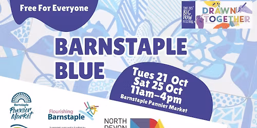 Barnstaple Blue - be part of the Art!