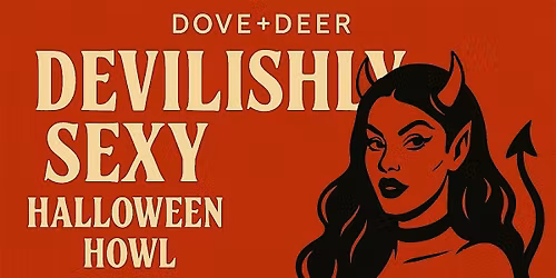 Dove+Deer Halloween Howl