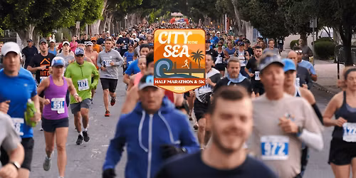 2025 - City to the Sea Half Marathon & 5K