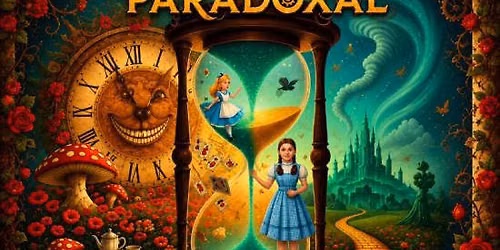 Alice e a Ampulheta Paradoxal