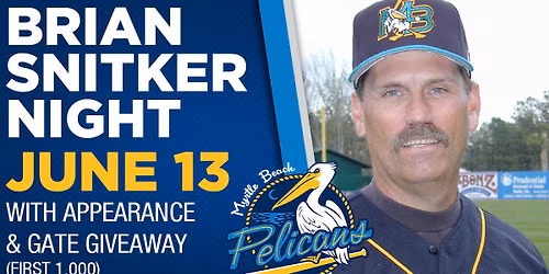 Sippin' Saturday + Brian Snitker Night + Black's Tire Night!
