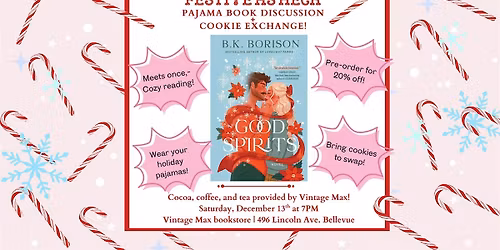 FESTIVE AS HECK: A cozy, Christmas romance book club meet!