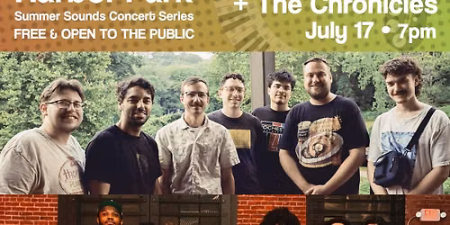 UArts Fusion Reunion: Atomic Fizz + The Chronicles at Spruce Street Harbor Park 7\/17 (Free Show)