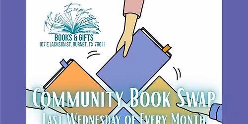 Community Book Swap at Title Euphoria