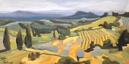 Paint Enchanted Horizons, Exploring Atmospheric Perspective, 2 days