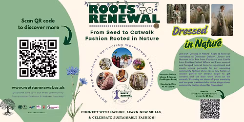 Roots to Renewal: Dressed in Nature
