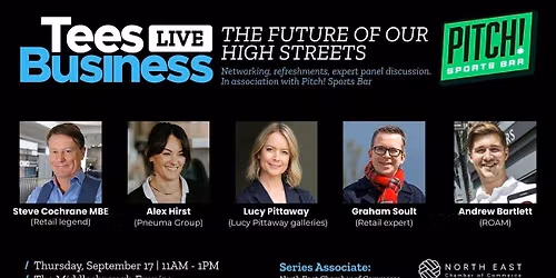 Tees Business LIVE: September 2026