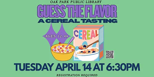 Guess the Flavor: A Cereal Tasting
