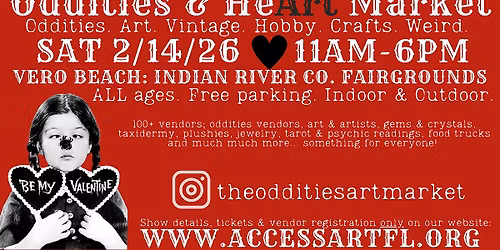 Oddities & HeART Market