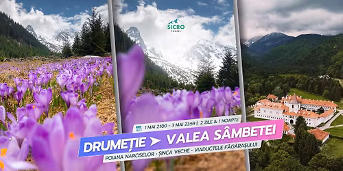 Drume\u021bie \u27a4 Valea S\u00e2mbetei