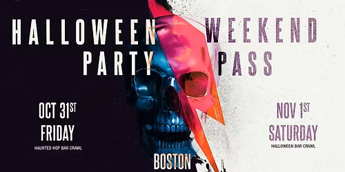 Haunted Halloween Weekend Pass 2025 \u2013 Atlanta