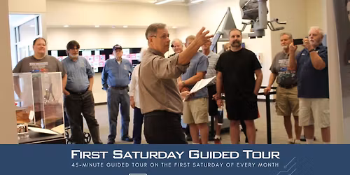 First Saturday Guided Tour