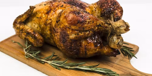 Roasted Chicken Sunday Dinner