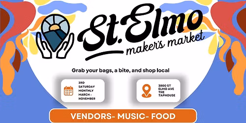 St Elmo Maker's Market!