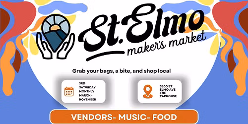 St Elmo Maker's Market!