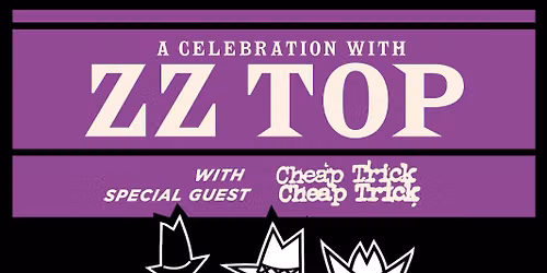 ZZ Top and Cheap Trick at Mountain Winery