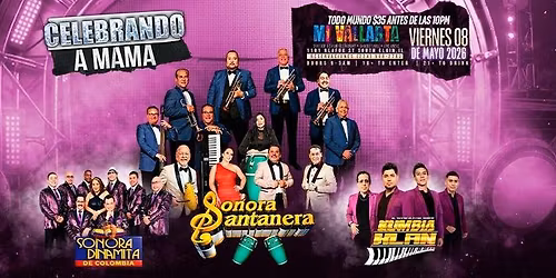 SONORA SANTANERA Y MAS 