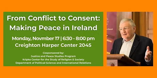 From Conflict to Consent: Making Peace in Ireland