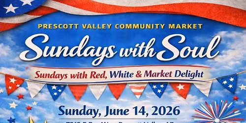 Sundays with Soul -Red, White & Market Delight