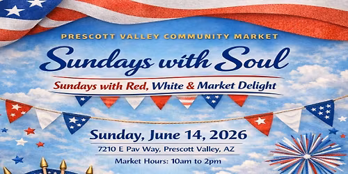 Sundays with Soul -Red, White & Market Delight