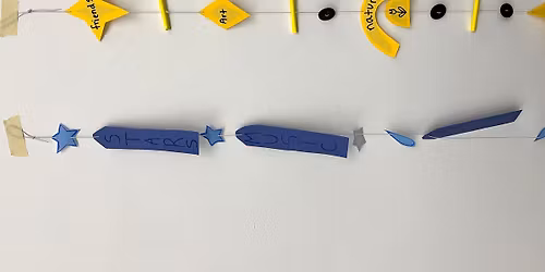 Art Lab Sunday: Gratitude Garland