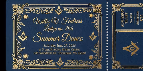 Summer Dance 2026