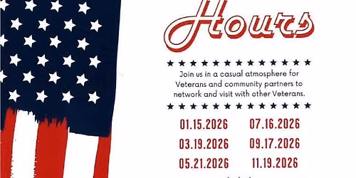 Together With Veterans Social Hour